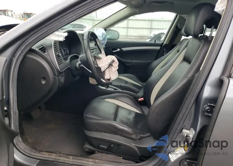 2008 Saab 9-3 Aero from USA, damaged, VIN YS3FH42R881141208